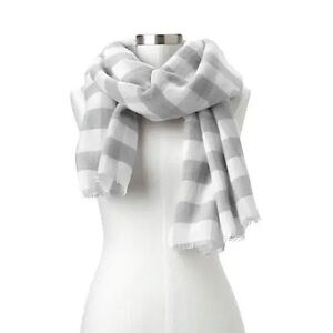 GAP Women Wool Blend Warm Cozy Checkered Scarf, Woman's Scarf Plaid Wrap…